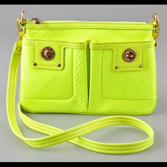 Marc by Marc Jacobs Turnlock Python Percy Bag - Picture 7 of 8